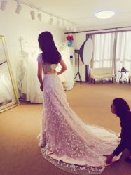 -Lisamoon礼慕纱婚纱礼服高级定制