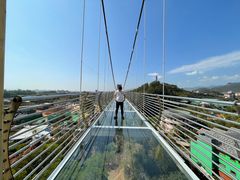 -客天下恐龙水晶玻璃桥