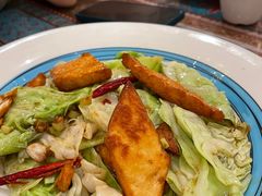老爷特色包菜炒馕-巴依老爷·新疆美食(上城区天城路店)