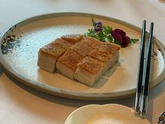 冰烧三层肉-广州富力丽思卡尔顿酒店·丽轩·粤菜