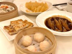 香煎萝卜糕-利苑酒家(合景国际金融广场店)