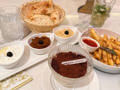 -伊斯坦布尔土耳其清真咖啡餐厅