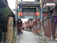 -崇州市街子古镇