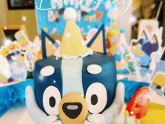 -卡比儿童蛋糕·心意定制·低脂零卡糖动物奶油FancyBALLOON(滨海店)