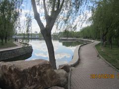 湖面-长春公园(普阳街道)