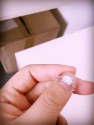 -钻石小鸟钻戒婚戒定制(石路店)