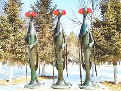 景点-长春世界雕塑园冰雪艺术天地