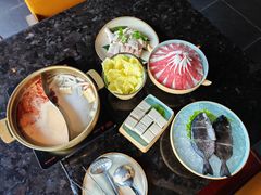 -雾山韩式烤肉·海南糟粕&椰子鸡火锅·海景餐厅(三亚绿发山海天JW万豪酒店)