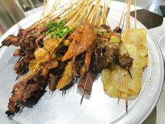 -烎记烧烤(蓝天花园店)