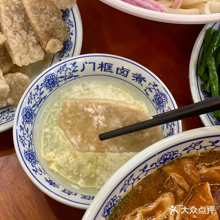 北京美食｜门框胡同百年卤煮