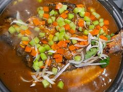 -探鱼·鲜青椒爽麻烤鱼(苏宁广场店)