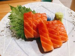 三文鱼刺身-游You House(西单老佛爷店)