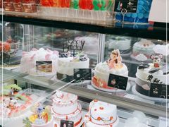 面包甜点陈列柜-精点味道(西安路店)