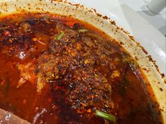 鲜切水煮吊龙牛肉-眉州东坡(北苑华贸店)