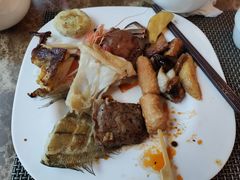 -银帆宾馆-自助餐厅(金马路店)