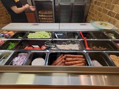 自助取餐区-赛百味SUBWAY(永业店)
