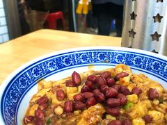 普通爆炒生肉小炒-李家特色小炒泡馍