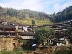 -楠溪江石桅岩