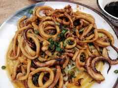 美极鱿鱼-正宗鸡饭粤香酒家(朱村店)
