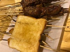 沙拉酱面包片-管氏翅吧(广渠门店)