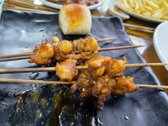 -兆辉木炭海鲜烧烤·海鲜小炒