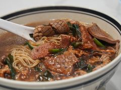 炒猪肝-老地方面馆(思南路店)