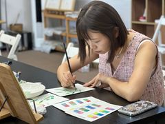 -六出私塾LiuChu•成人美术书法系统课程专业画室(熊婆婆的花园店)