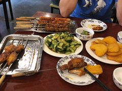 -玫瑰红烤羊排(北新桥三条店)