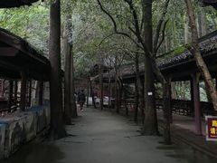 -乐山大佛风景名胜区乌尤寺南门-售票点