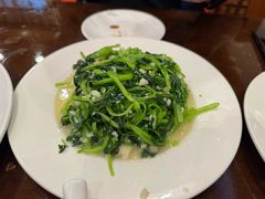 蒜蓉鸡毛菜-泰丰楼(前门西大街店)