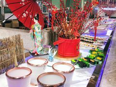 -九寸花汀烤肉海鲜自助(宽城万达店)