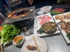 -合易泓烤肉•首创生椰大油边(宁山路店)