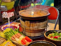 -沙胆彪炭炉牛杂煲(成都玉林店)