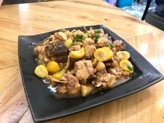板栗鸡-外婆船宴餐厅·外婆喊你回家吃饭