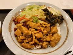 宫保鸡丁饭-永和大王(高新中四道店)