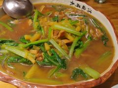 小白菜炖五花肉-阜新饼王(和平路店)