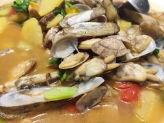 蛏子土豆汤-好兄弟郭巨海鲜(天一阁店)