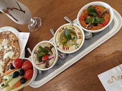 蘸酱拼盘-ELI FALAFEL Lebanese&Mediterranean黎巴嫩美食(富城路店)