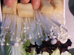 时蔬拼盘-半天妖烤鱼(印象城店)