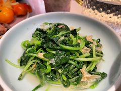 邹山腐皮鸡毛菜-竹外桃花·江南小酒馆(SKP·S店)