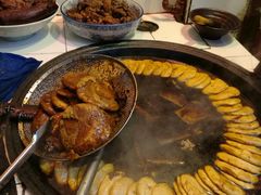 -六爷门框百年卤煮