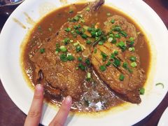 红烧鲜塔目鱼-赶海部落海鲜城(海阳路店)