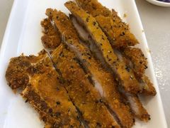炸猪排-老盛兴汤包馆(安波店)