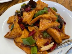 家常豆腐-红实家常菜(静安里店)