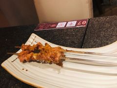 铁串羊肉串-丝路金桃·新疆菜(徐汇店)