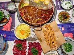 -牛村来人潮汕牛肉火锅(西单店)