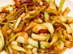 白菜根炒肉丝-金锅小厨(乐活街店)