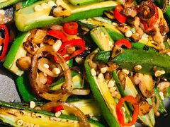 小炒秋葵-小大董·烤鸭(凤凰汇店)