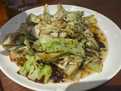 酱爆洋白菜-恩宏德餐馆(平山道店)