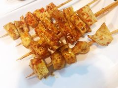 牛板筋-穿烧谱烧烤